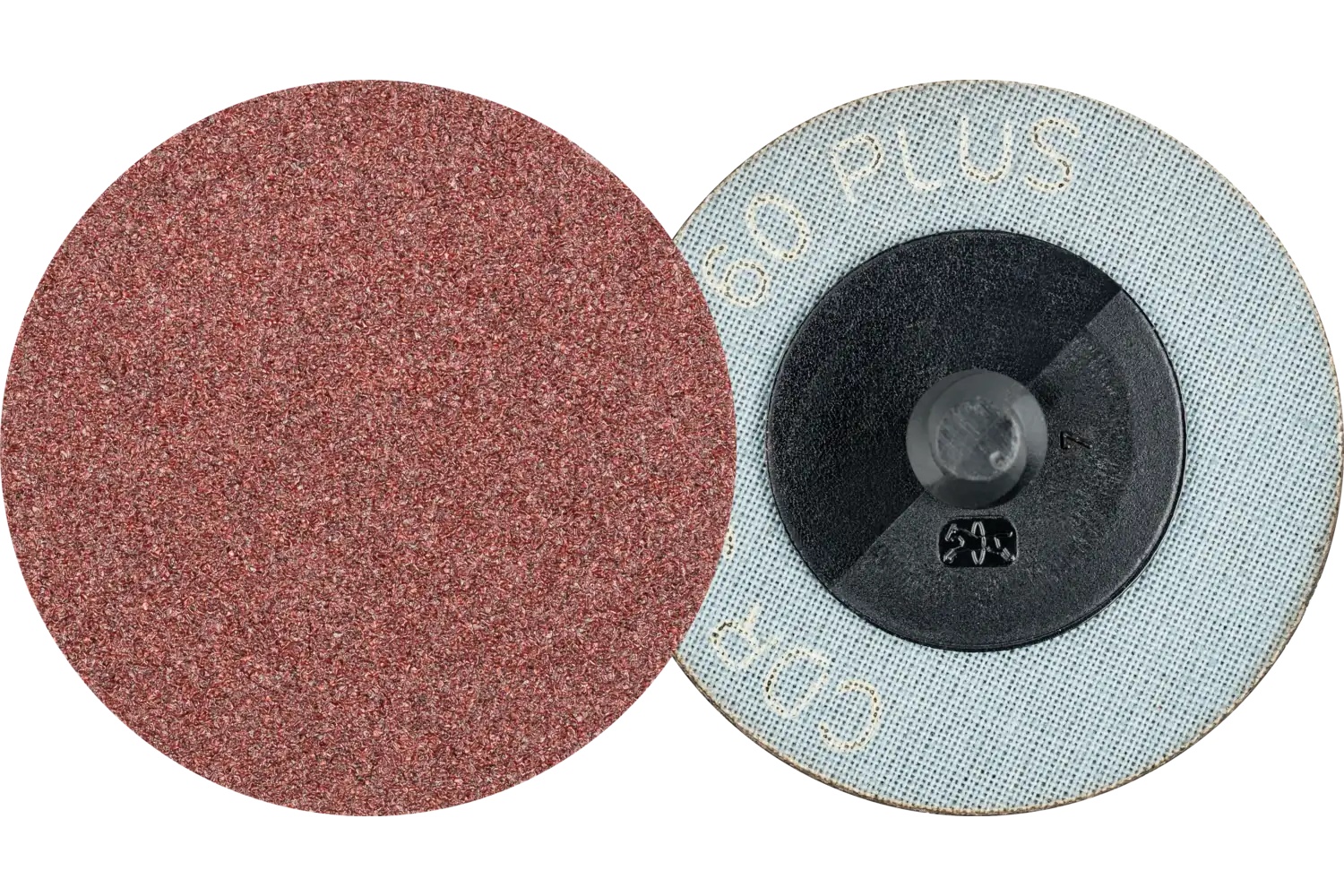 Picture of Pferd CombiDisc Abrasive Disc, 2" Dia, Type CDR, 60 Grit, Aluminum oxide A-Plus